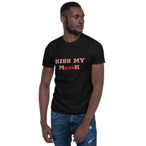 Short-Sleeve -Shirt-KISS MY MassK