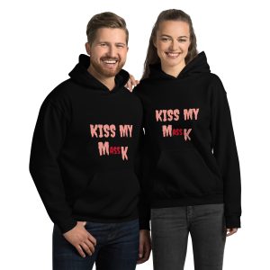 Unisex Hoodie-KISS MY MassK