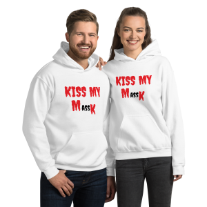 Unisex Hoodie- Kiss MY MassK