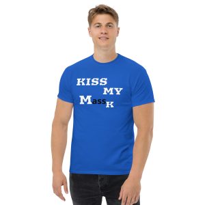 Men's classic tee- KISS MY MassK