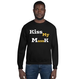 Sweatshirt- Kiss My MaasK