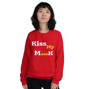 Sweatshirt-Kiss My MassK