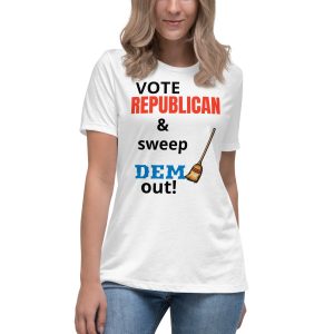 Vote Republican and Sweep Dem Out!